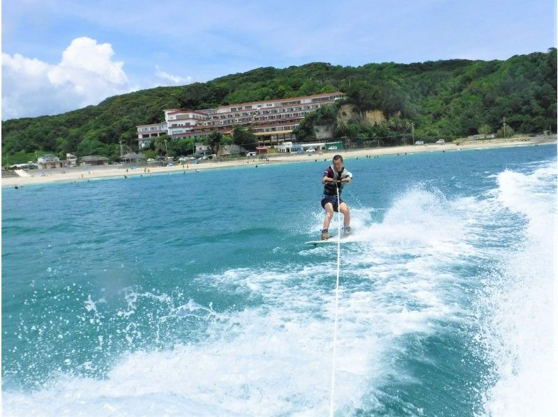 [Shizuoka / Shimoda] Flyboard + wakeboard experience ☆ Great set plan ☆の紹介画像