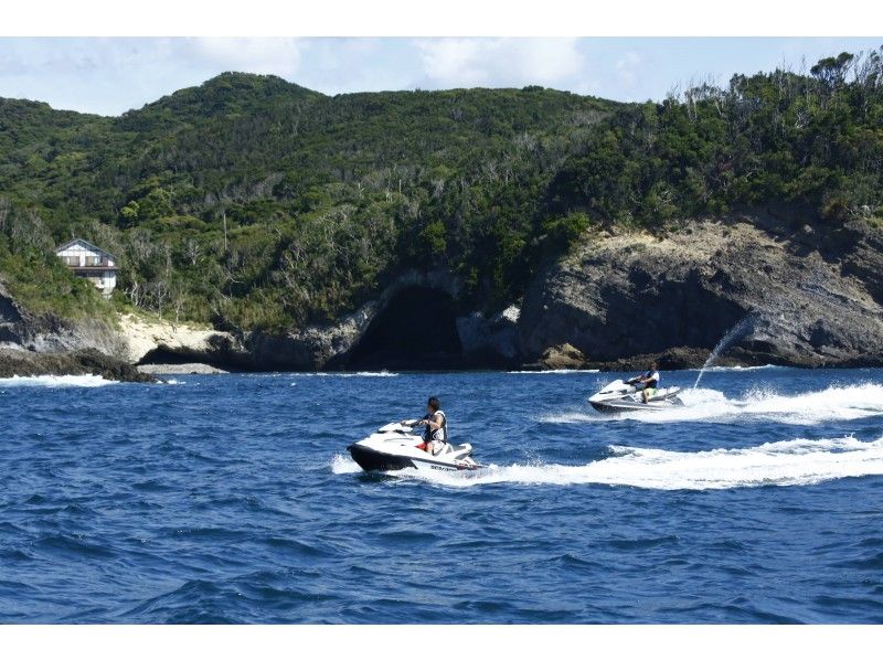 [静岡/下田] Flyboard + SUP +水上摩托體驗☆絕佳的佈置計劃☆の紹介画像