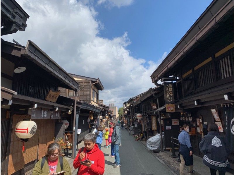 [岐阜/飛ida高山]清酒釀酒廠和城市徒步之旅！の紹介画像