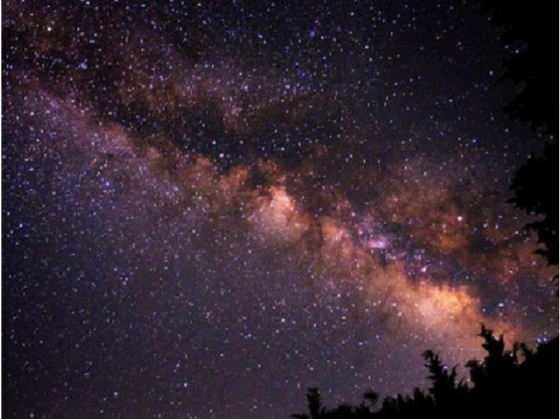 [冲绳/宫古岛]夜间通气管，神秘的Umihotaru和繁星点点的天空就像太空旅行，初学者可以の紹介画像