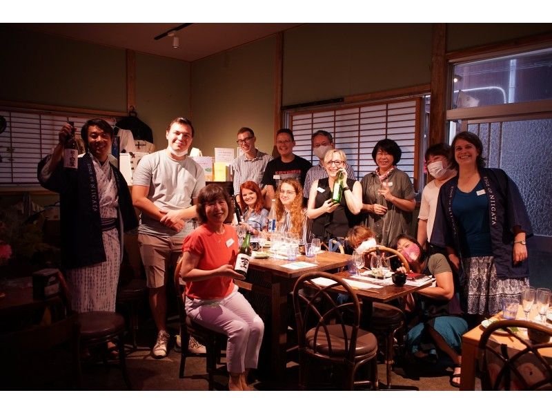 [Niigata / Furumachi] Private Japanese Sake tasting and lecture.の紹介画像