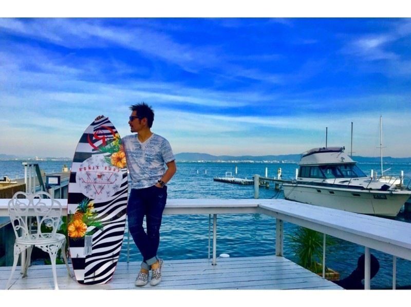 【滋賀・琵琶湖】☆初回限定☆ウエイクサーフィン特別体験♪この夏のおすすめプラン♪の紹介画像