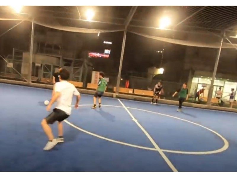 [Kanagawa / Yokohama] Shunsuke Park Yokohama. Individual participation futsal that even one person can participate. There is video recording.の紹介画像