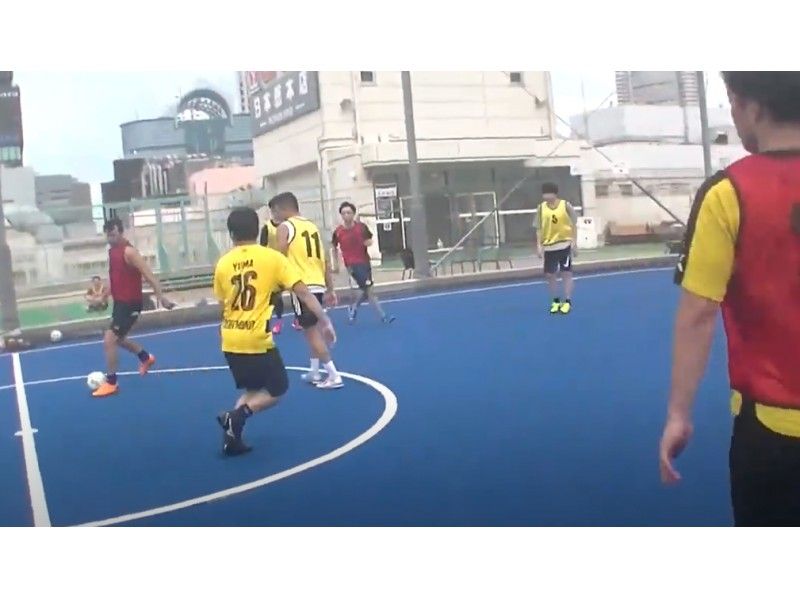 [Kanagawa / Yokohama] Shunsuke Park Yokohama. Individual participation futsal that even one person can participate. There is video recording.の紹介画像