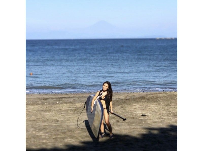 [Kanagawa / Hayama] Feel free to take a walk on the sea ♪ SUP 60 minutes ~ rental plan where you can choose the rental time and start time ♪の紹介画像