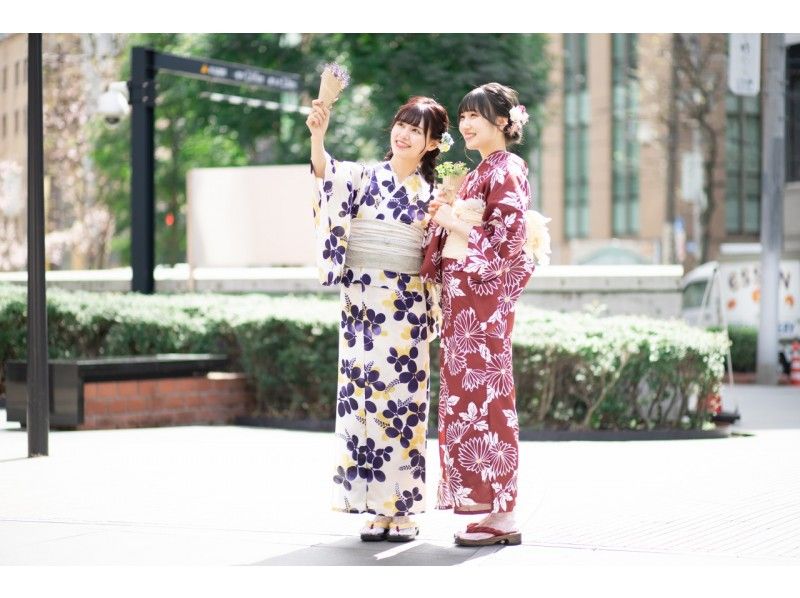 京都・浴衣レンタル│カップルや女子旅に!人気着物レンタルショップのおすすめプラン特集