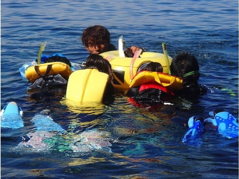 [静岡Futo Yokobama]兒童浮潛體驗計劃（半日遊）の紹介画像