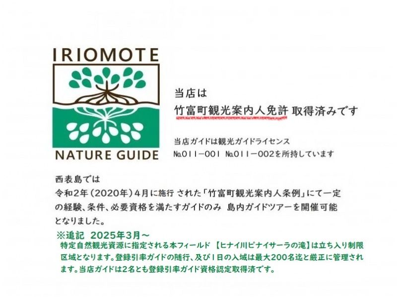【沖縄・西表島】スーパーセール実施中《朝割！》　朝の静かなピナイサーラの滝壺AMツアー！★島旅感謝プラン★の紹介画像