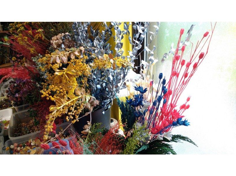 [Mie / Suzuka] Experience healing with transparent candles "Making gel candles" 300 kinds of flowers to put inの紹介画像