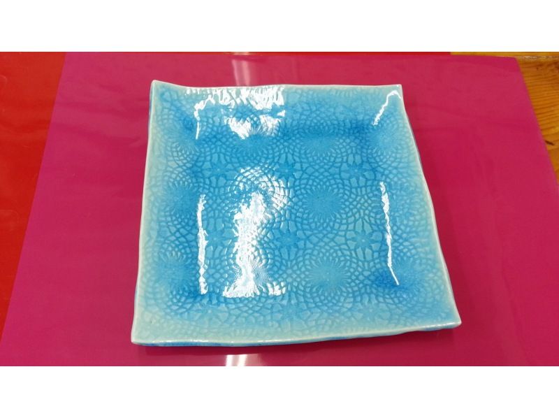 [Mie / Suzuka] Ceramic art experience "Plate making" + painting and coloring! The simplest ceramic art!の紹介画像