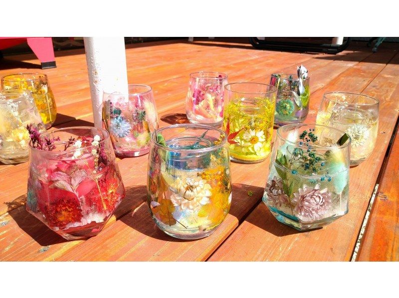 [Mie / Suzuka] "Making gel candles" Candle miscellaneous goods. Immediately after Suzuka Circuitの紹介画像