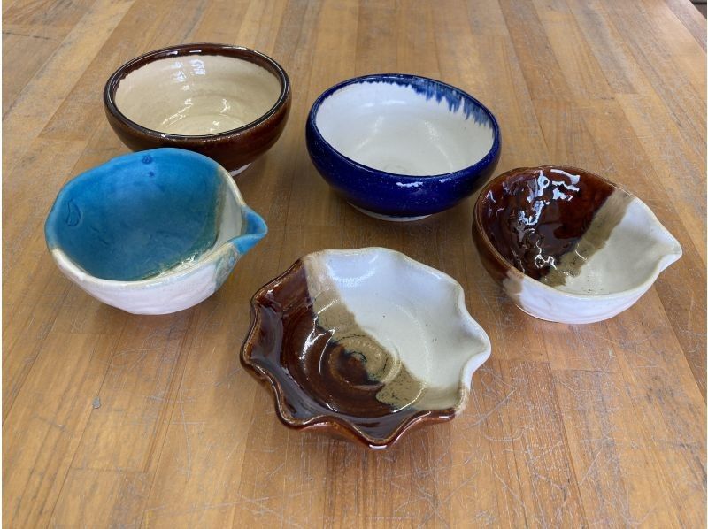奈良「土楽猫工房」 陶芸体験の様子