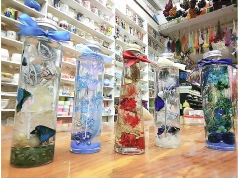 [Mie / Suzuka] "Herbarium experience" Take one challenge easily! There are 300 kinds of flower materials!の紹介画像