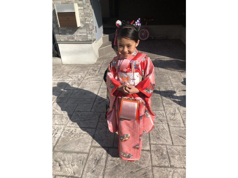[Yamanashi / Yamanakako] Casual kimono dressing & 1-day rental OK empty-handed ♪の紹介画像