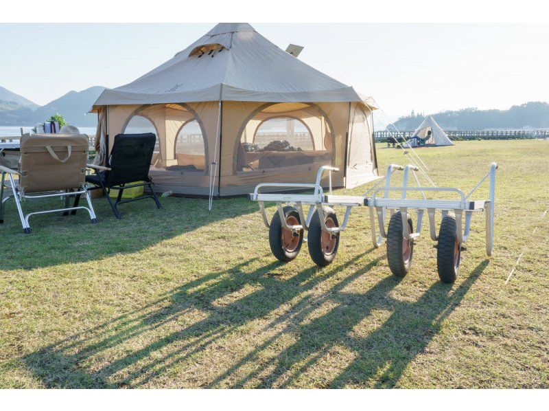 [Hiroshima / Okunoshima] A must-see for DOD campers! A study tour to enjoy empty-handed winter cans and rabbit islands deeplyの紹介画像