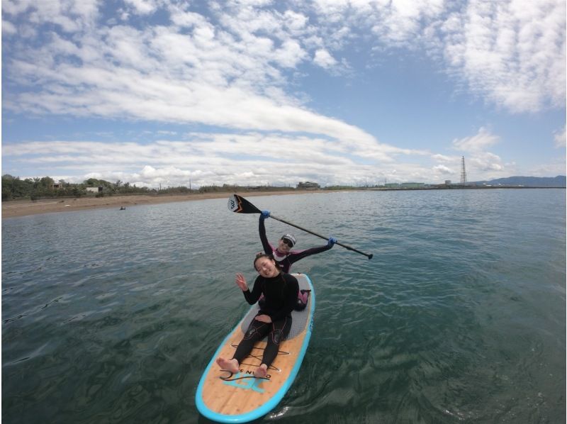 [Fukui / Mikuni] Let's row out to the sea of Mikuni with SUP! Beginners welcome!