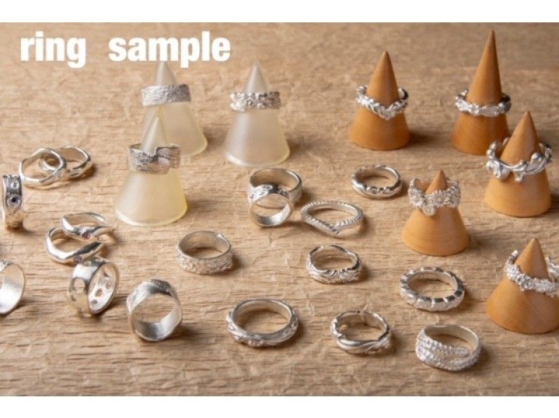 [Chiba] Making silver rings and pendants! Even beginners can do it with perfect lectures! 