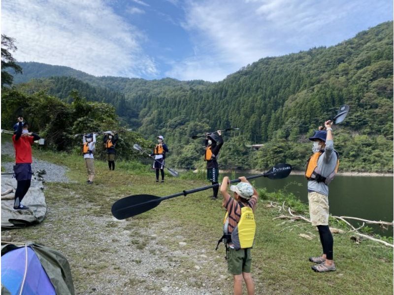 【福井・坂井】北陸でここだけ！四季を感じる冒険ダムカヤック