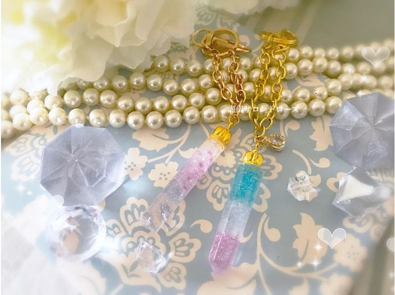 [Ginza] [Experience making your own accessories] Recommended for couples and girls' associations! It is OK to make them together!の紹介画像