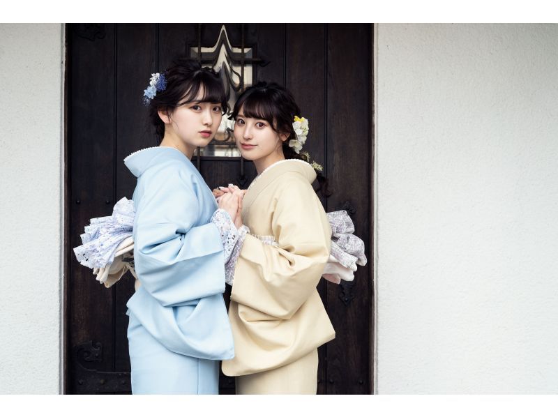[ไซตามะ/คาวาโกเอะ/ลิตเติ้ลเอโดะ] ทางเข้า Taisho Roman Dori! รวมชุดกิโมโน & ชุดทำผม & แผนการแต่งตัว♪の紹介画像