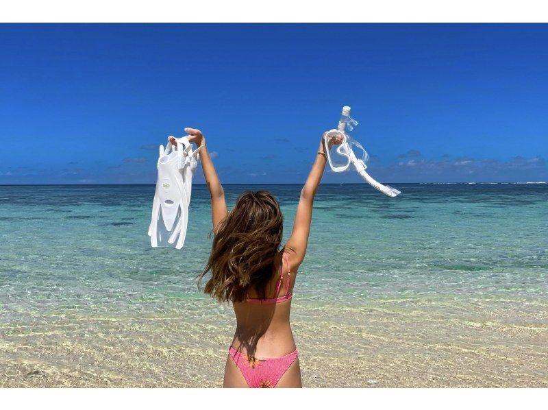Miyakojima《100% Encounter Rate Continuing》[Sea Turtle & Clownfish Snorkel] No additional fees★Full money back guarantee★1 year old and up! Free rental and photos!の紹介画像