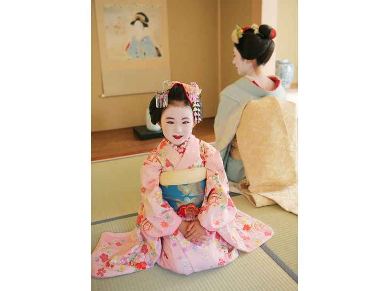 [京都/清水寺]附寫真集與數據的兒童舞妓套餐 28,000日圓 ⇒ 14,000日圓（不含稅）の紹介画像