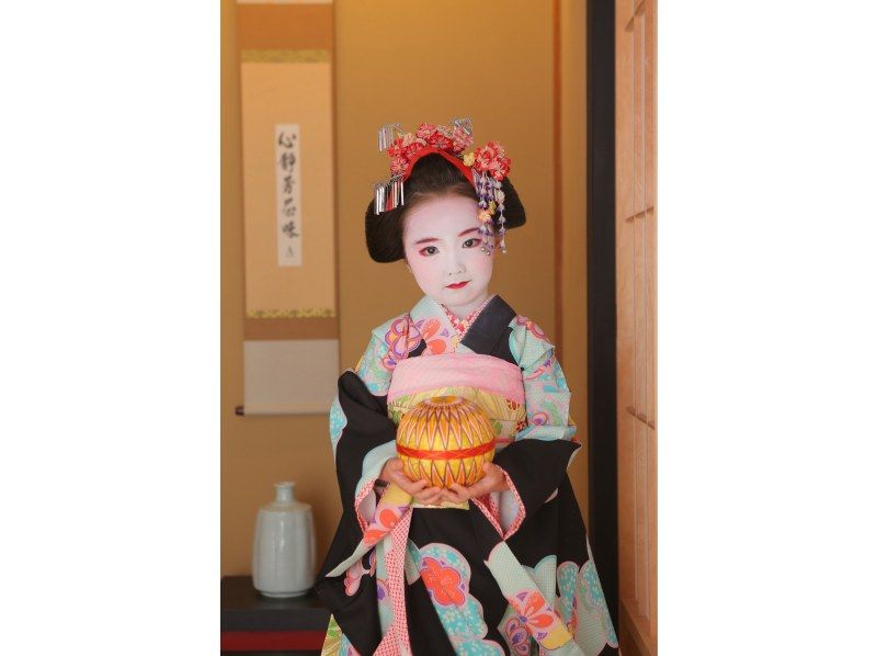 [京都/清水寺]附寫真集與數據的兒童舞妓套餐 28,000日圓 ⇒ 14,000日圓（不含稅）の紹介画像