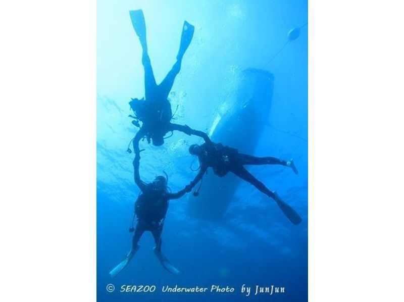 [Kochi Sukumo] license obtained in natural rich Kashiwajima! Advanced Scuba Diver course!