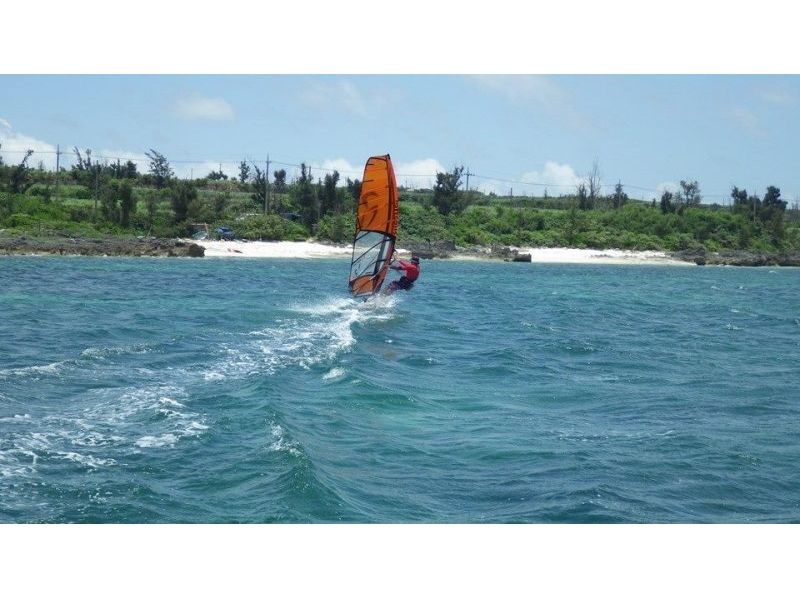 [Kanagawa, Hayama] refreshing! Windsurfing experience (for beginners)の紹介画像