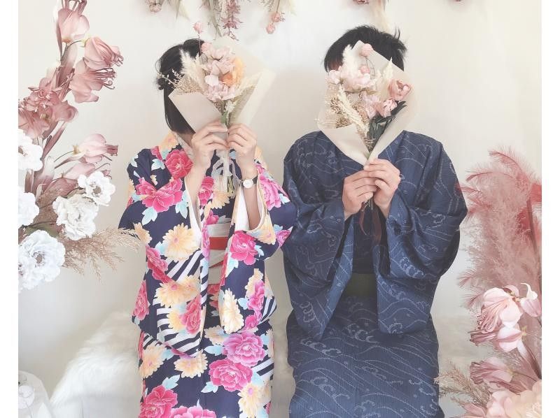 [Kyoto / Fushimi Inari] [¥ 5,000] This price for two couples! With assets for women ☆ Kyoto lowest price! This plan is absolutely recommended for Kyoto date in kimono ☆の紹介画像