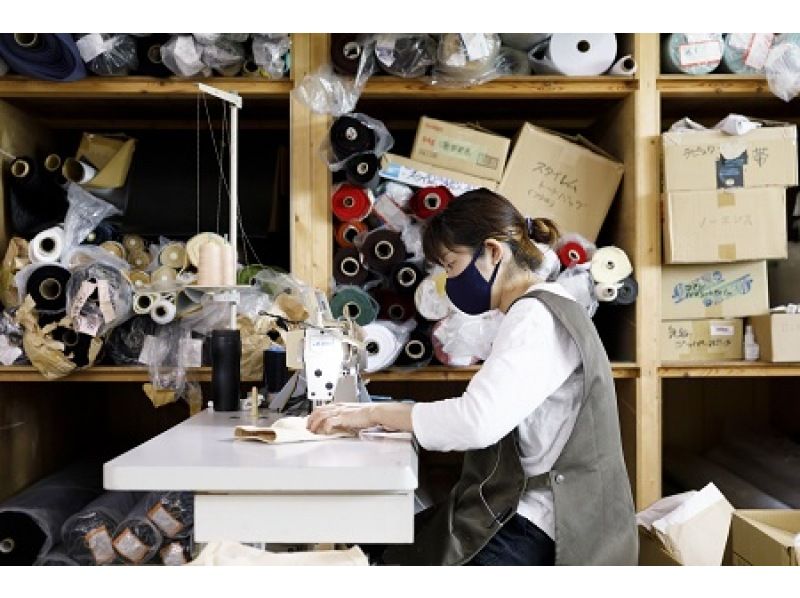 [GEMBA Monozukuri Expo 2023] Come and test your sewing machine skills! Making tote bags
