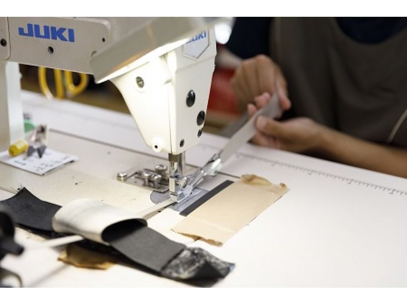 [GEMBA Monozukuri Expo 2023] Come and test your sewing machine skills! Making tote bags