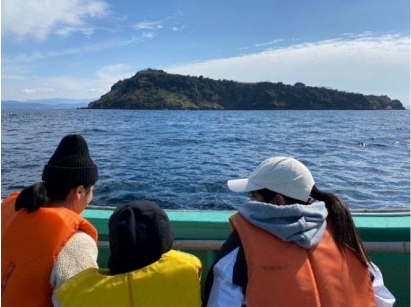 【鹿児島・指宿】釣り体験ショートプラン（3時間）釣具付き｜3名〜最大30名様まで乗船可能！団体OK｜子供から大人まで楽しめます♪｜の紹介画像