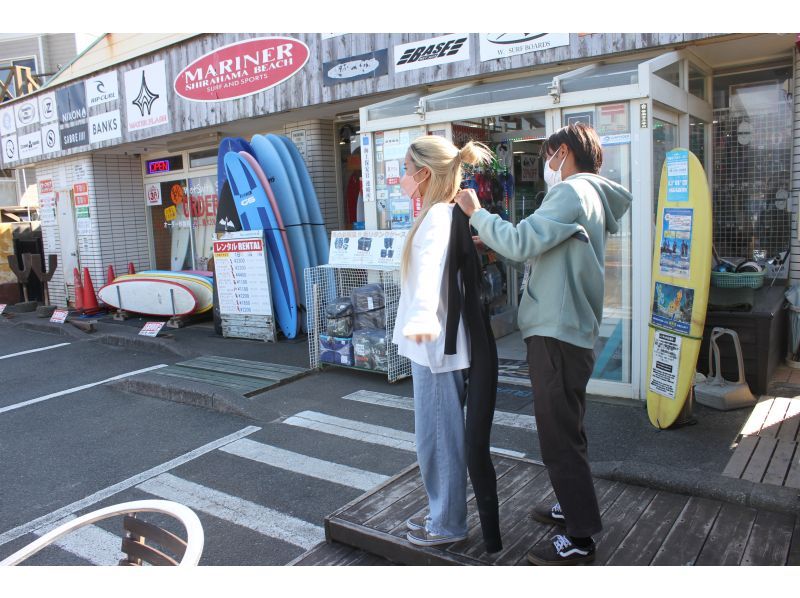 Local coupon available plan [Shizuoka/Izu] Very popular! Surfing and bodyboarding step-up lessons!の紹介画像