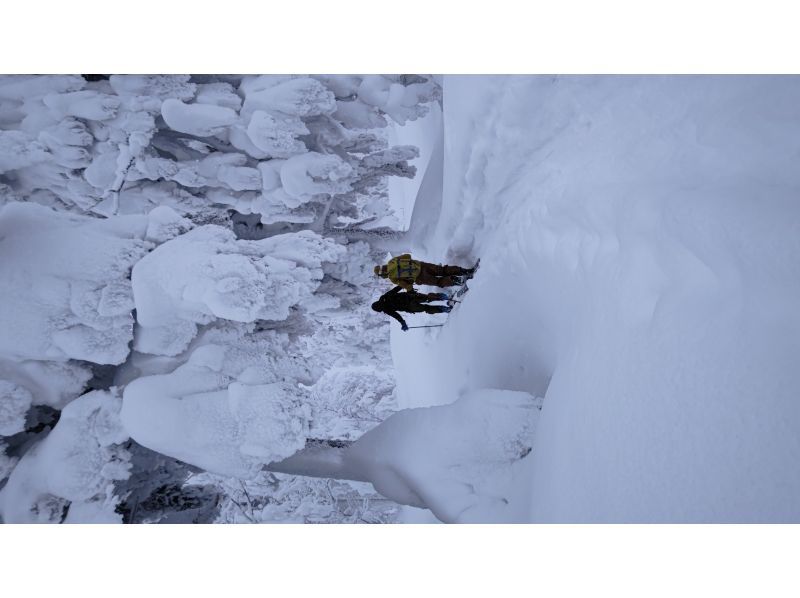 [Hokkaido Furano] Backcountry guided tour to "Sandanyama"! Enjoy from beginners to experts!の紹介画像