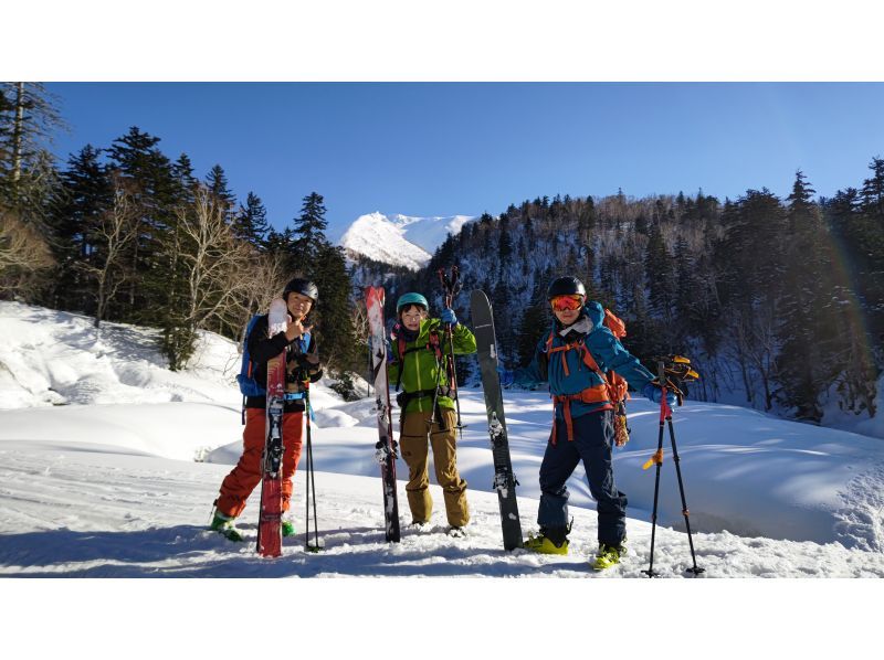 [Hokkaido Furano] Backcountry guided tour to "Furanodake"! Enjoy from beginners to experts!の紹介画像