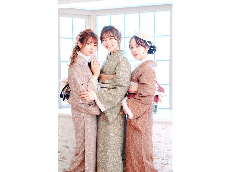 [Saitama/Kawagoe/Little Edo]★retro modern★Enjoy coordinating with carefully selected antique kimono♪