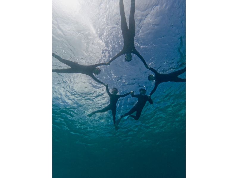 【沖縄・宮古島・シュノーケリング】宮古島の天然水族館を見に行こう！！海楽シュノーケルツアー！1ドリンク付き★の紹介画像