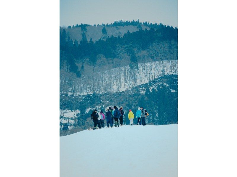 [新泻村上/柴田]雪鞋徒步旅行的度假酒店住宿计划の紹介画像