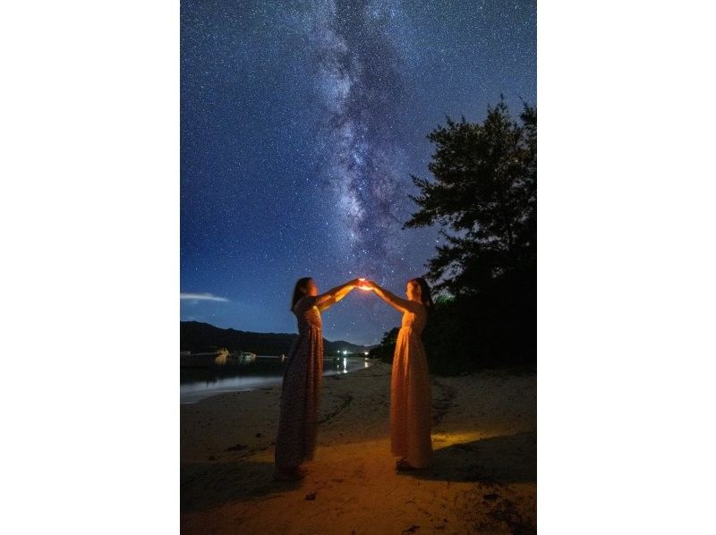 [Okinawa, Ishigaki Island] ★Private starry sky photo shoot★ Guided by a professional photographer! Includes starry sky commentary using a laser pointer!の紹介画像