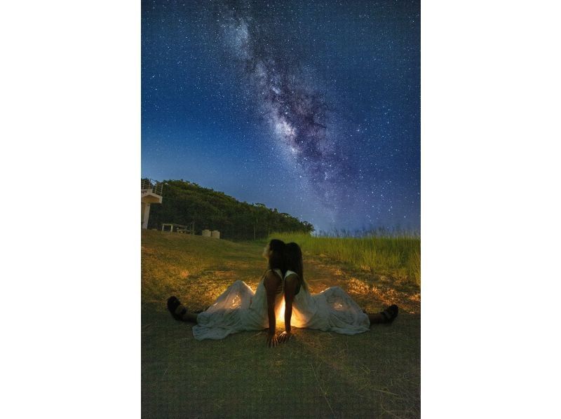 [Okinawa, Ishigaki Island] ★Private starry sky photo shoot★ Guided by a professional photographer! Includes starry sky commentary using a laser pointer!の紹介画像