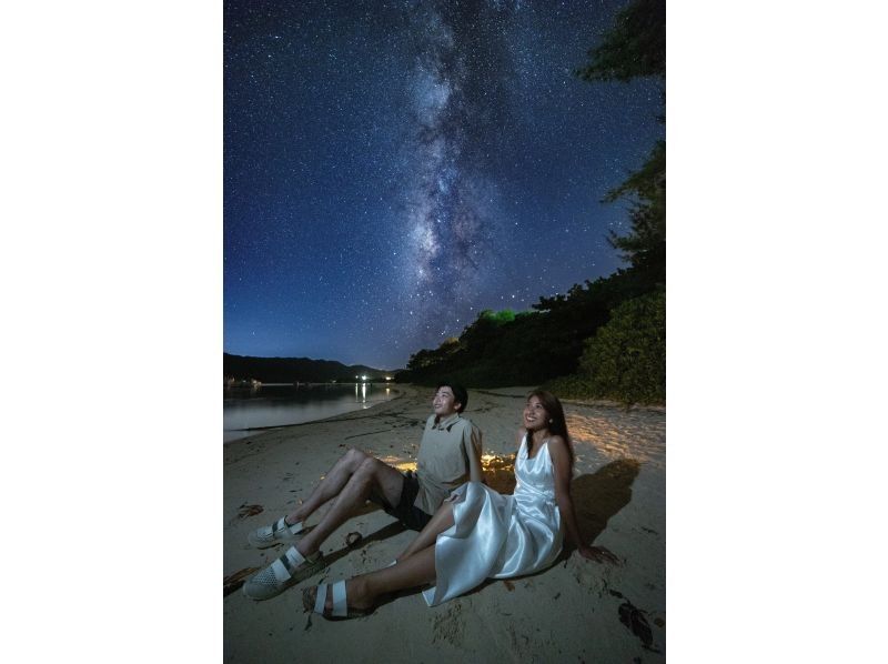 [Okinawa, Ishigaki Island] ★Private starry sky photo shoot★ Guided by a professional photographer! Includes starry sky commentary using a laser pointer!の紹介画像