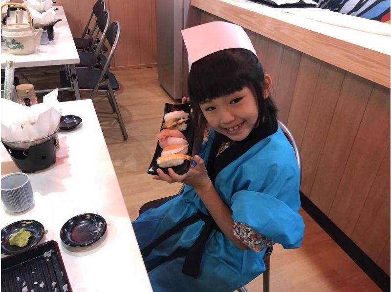 【奈良・奈良市】お腹も心も幸せに♪ 感動の本格寿司職人体験！握り8貫＋ミニうどん火鍋+証書【￥3024→￥2780】