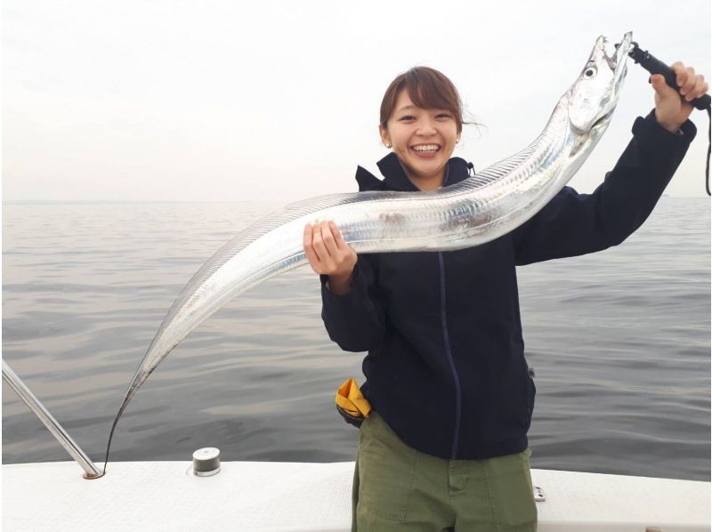 【東京・羽田】4時間 船長オススメ 乗り合い便！釣った魚を調理してくれるお店ご紹介可！【24時間出船対応可能】の紹介画像