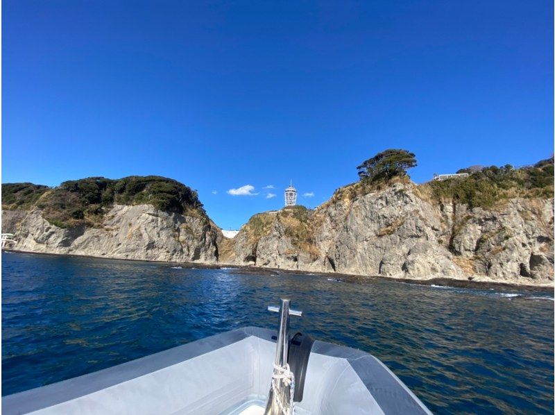 【完全貸切 】江の島周遊クルーズ♪ 気軽に楽しめる40分のショートコース！江の島観光の思い出づくりにオススメ！の紹介画像