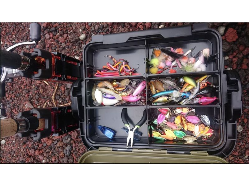 [Kanagawa/ Sagamihara] * For families * Rainbow trout fishing experience lure & bait available