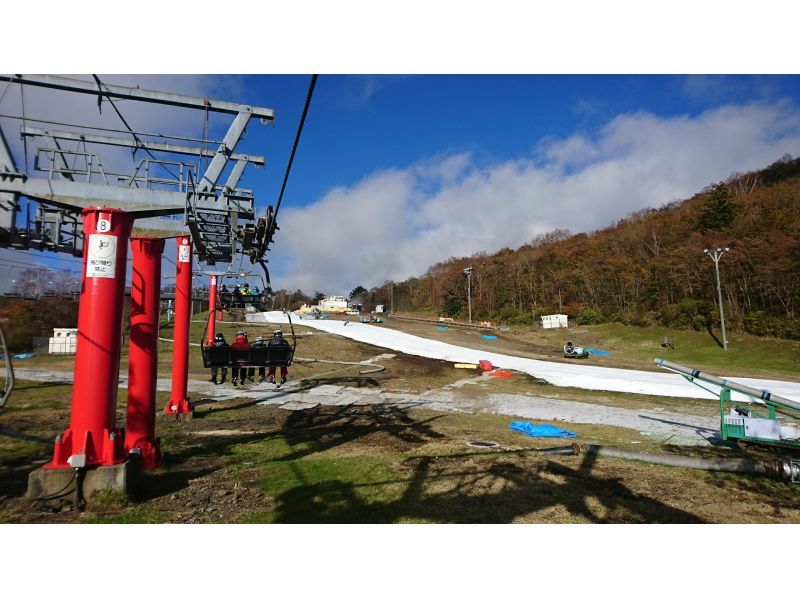 [From Chofu, Tokyo] Winter special project snowboarding class for children, playing in the snow @Fujitenの紹介画像