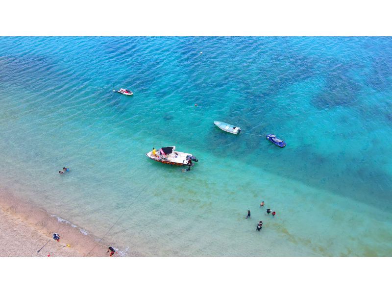 奄美大島【当日予約可能】ジェットツーリング（90分）★シュノーケリング付★※ドローン空撮、GoPro動画、写真の無料プレゼントあり※の紹介画像