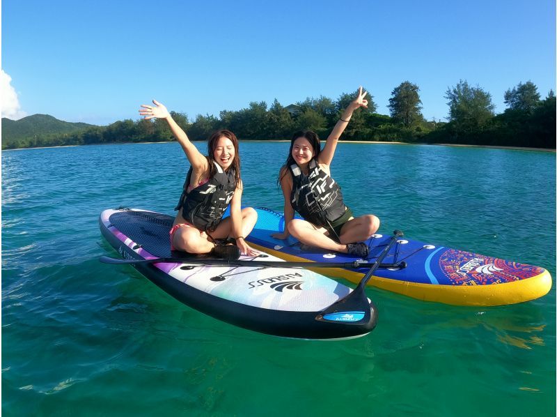 お得なセットプラン【ＳＵＰ＆カヌー＆お弁当】（120分）※口コミ投稿で、ドローン空撮動画等写真無料プレゼント！の紹介画像