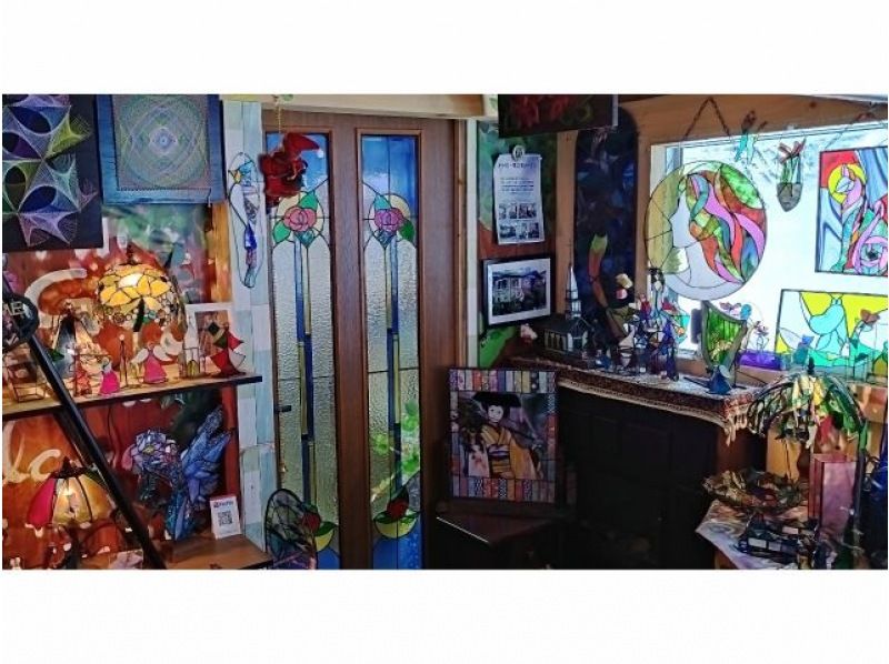 [Hokkaido/Asahikawa] Beginners welcome! Full-fledged stained glass making experience 